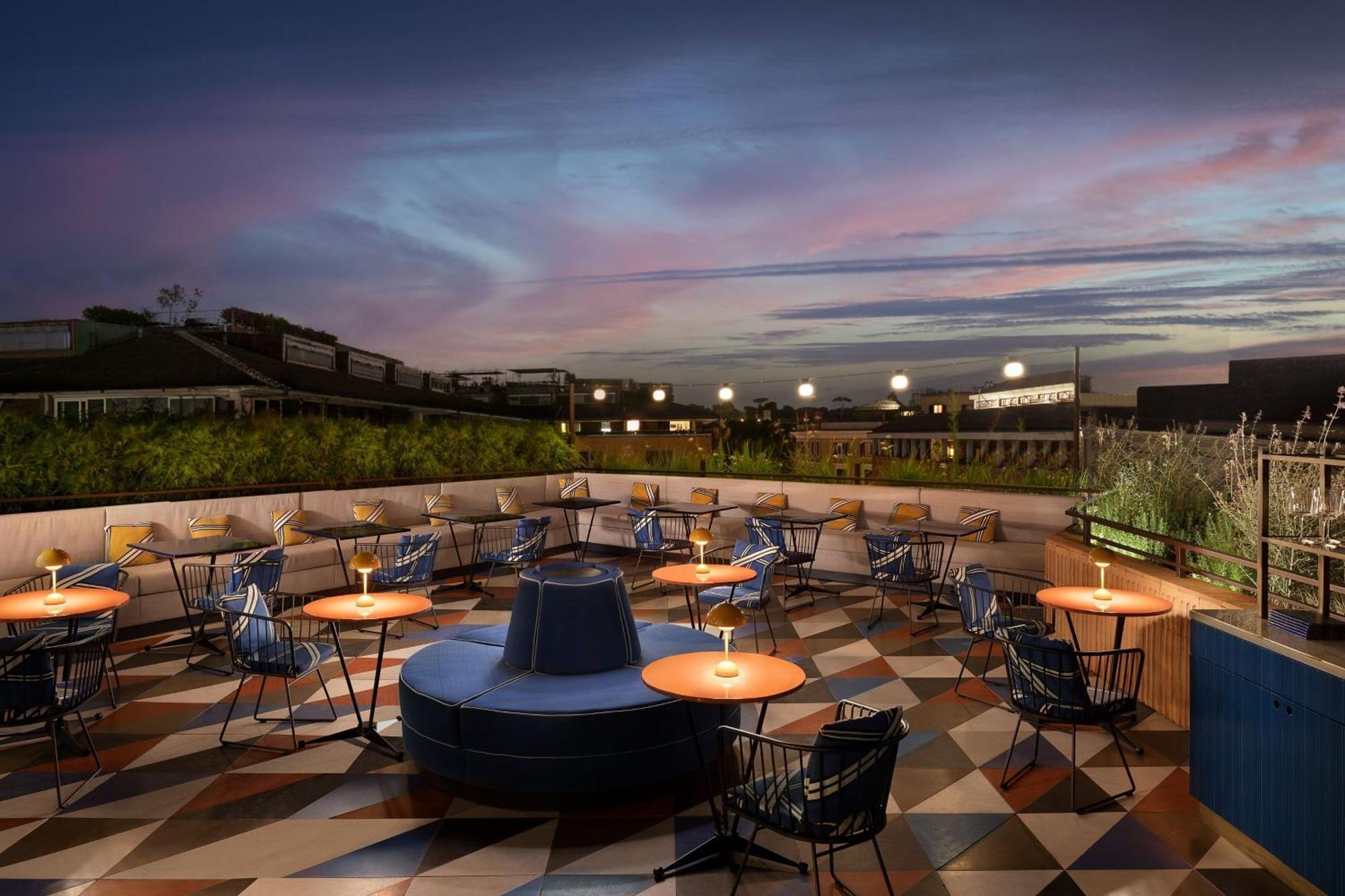 Le Meridien Visconti Roma Ngoại thất bức ảnh