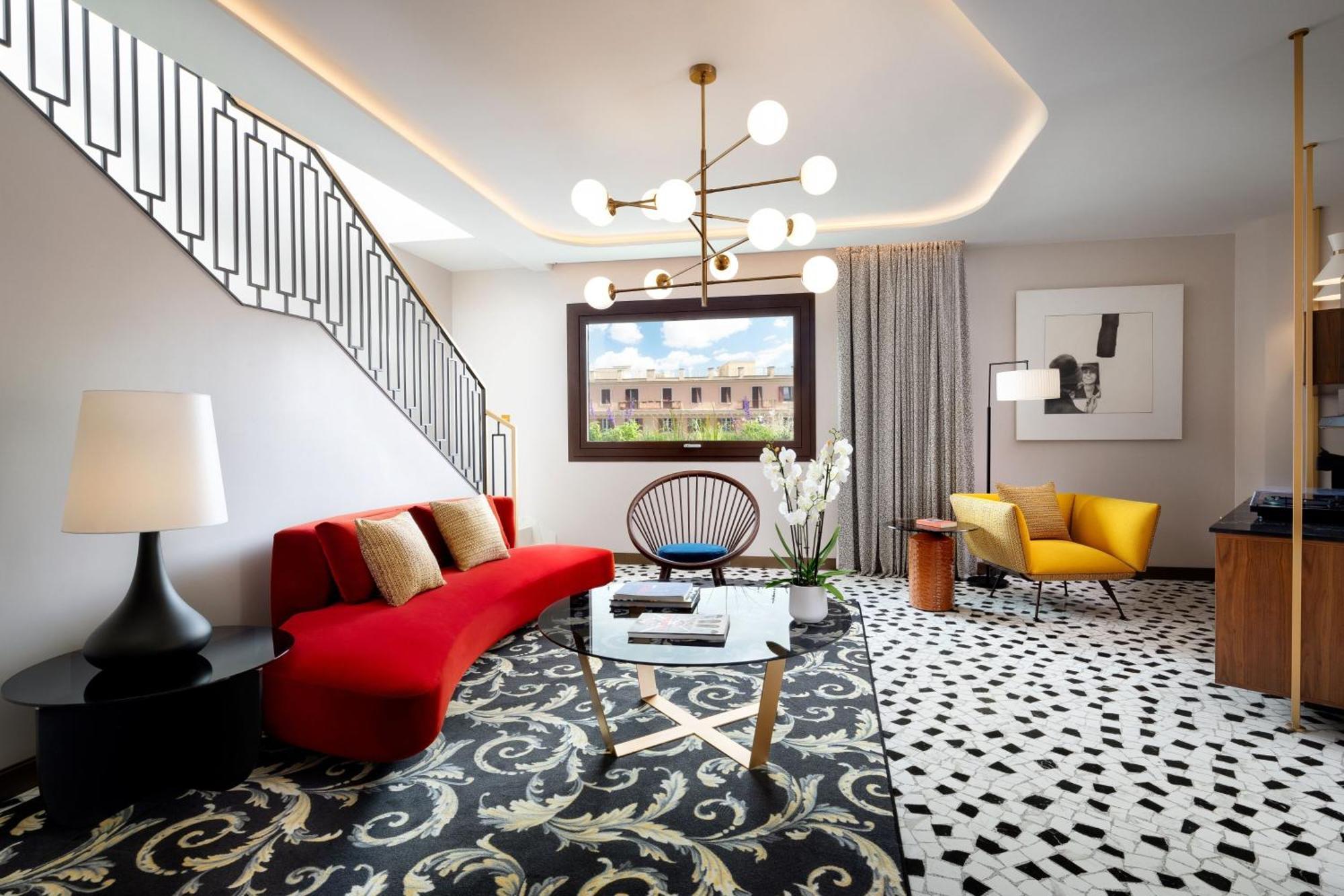 Le Meridien Visconti Roma Ngoại thất bức ảnh