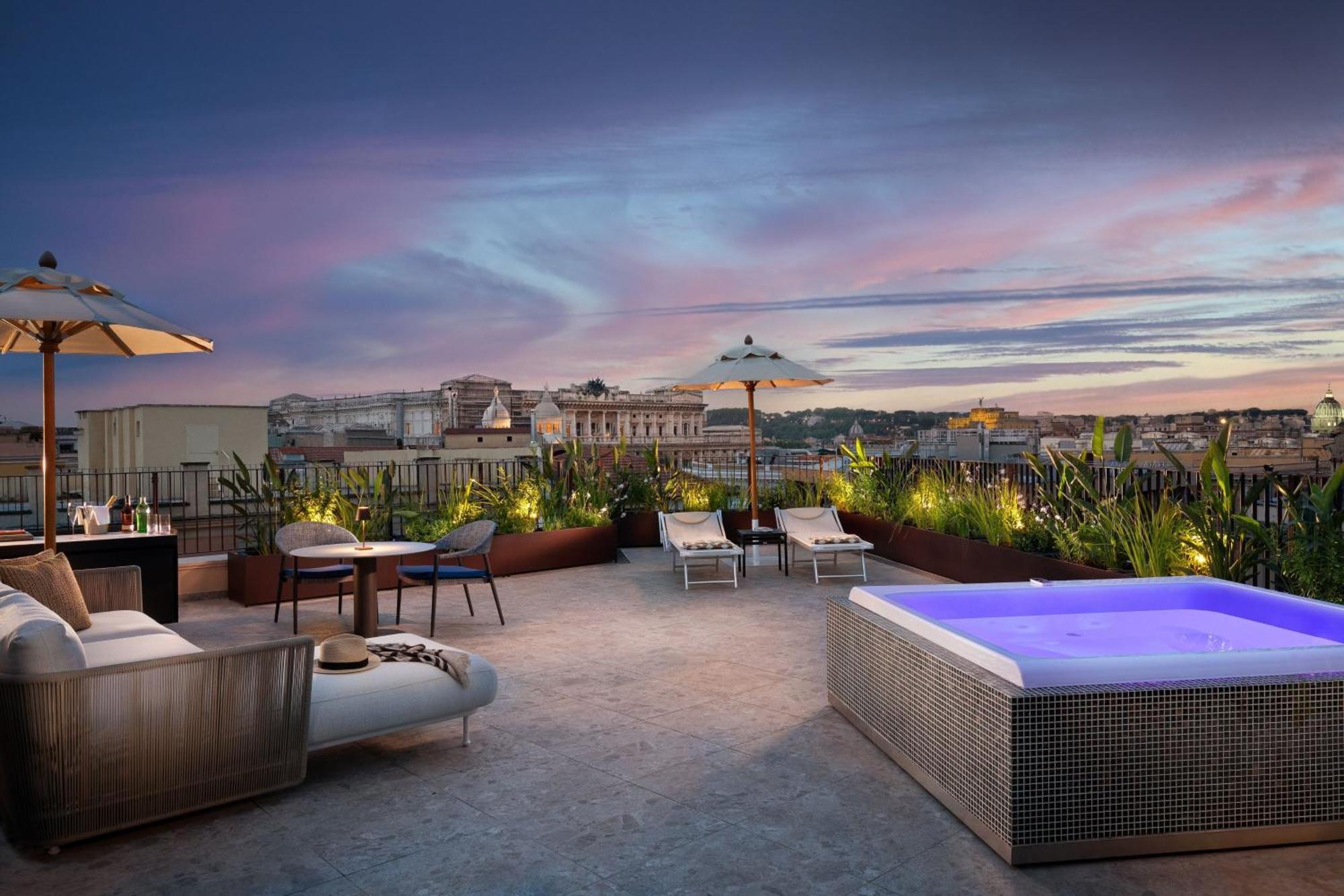 Le Meridien Visconti Roma Ngoại thất bức ảnh