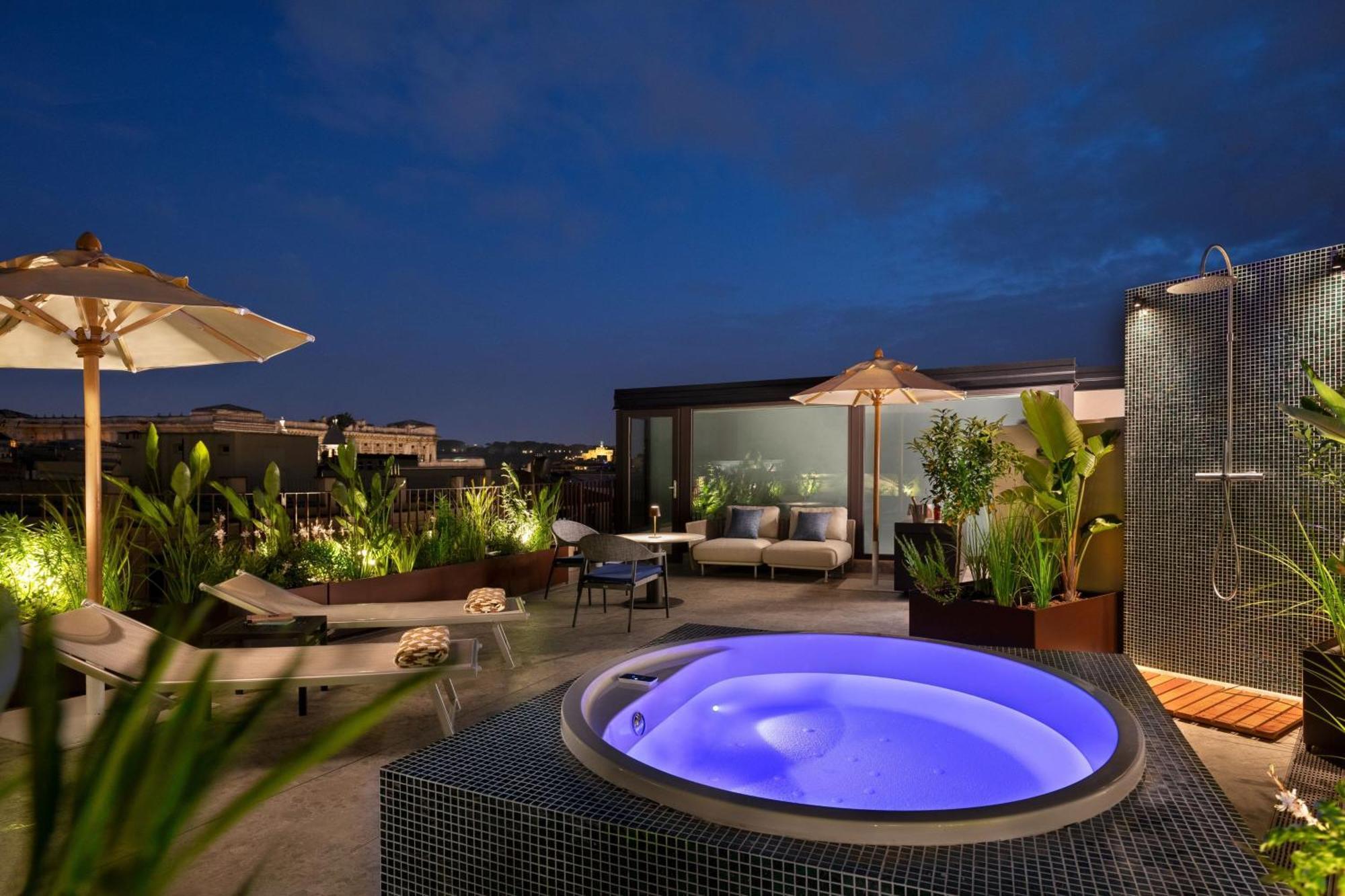 Le Meridien Visconti Roma Ngoại thất bức ảnh