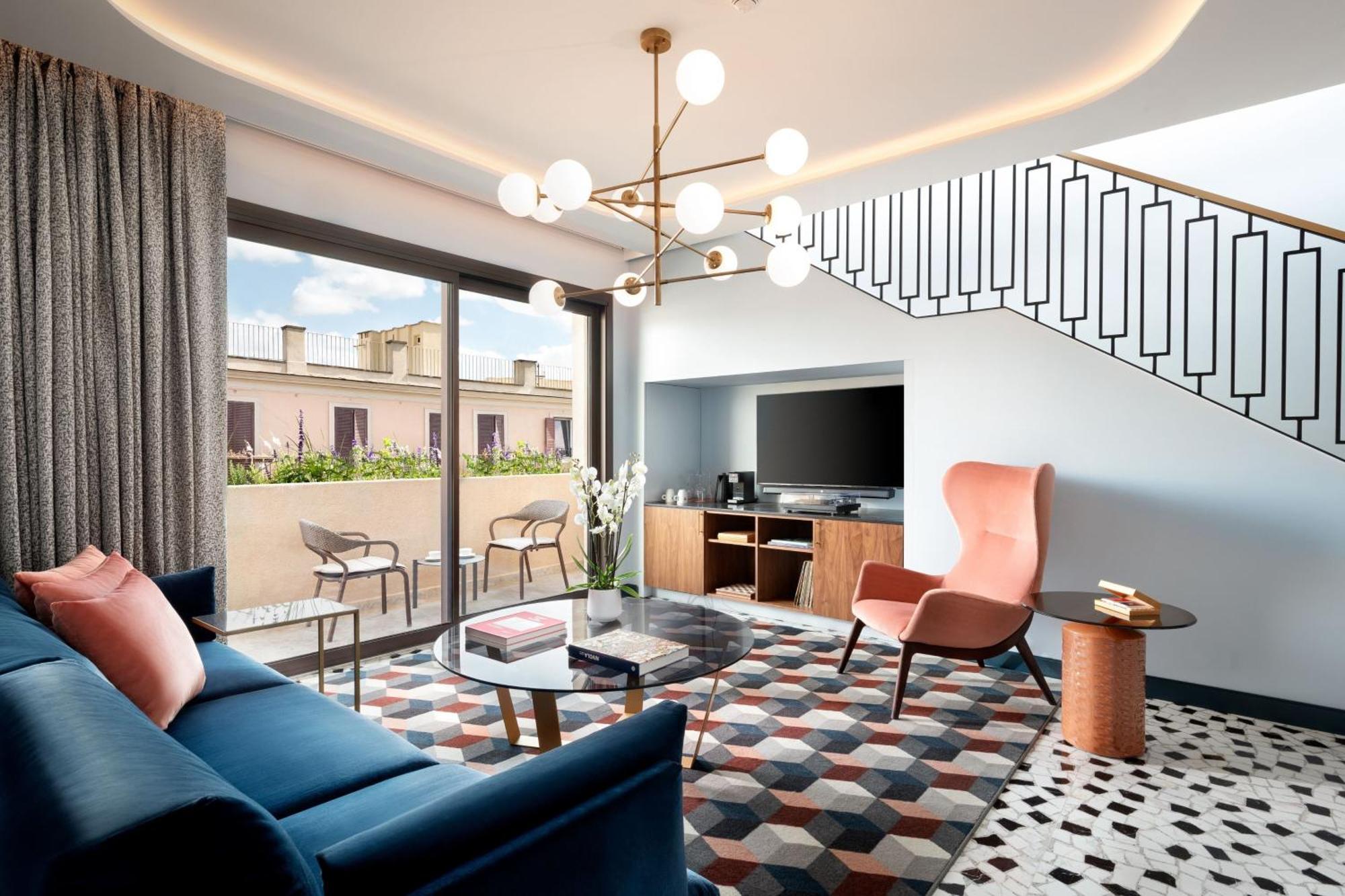 Le Meridien Visconti Roma Ngoại thất bức ảnh
