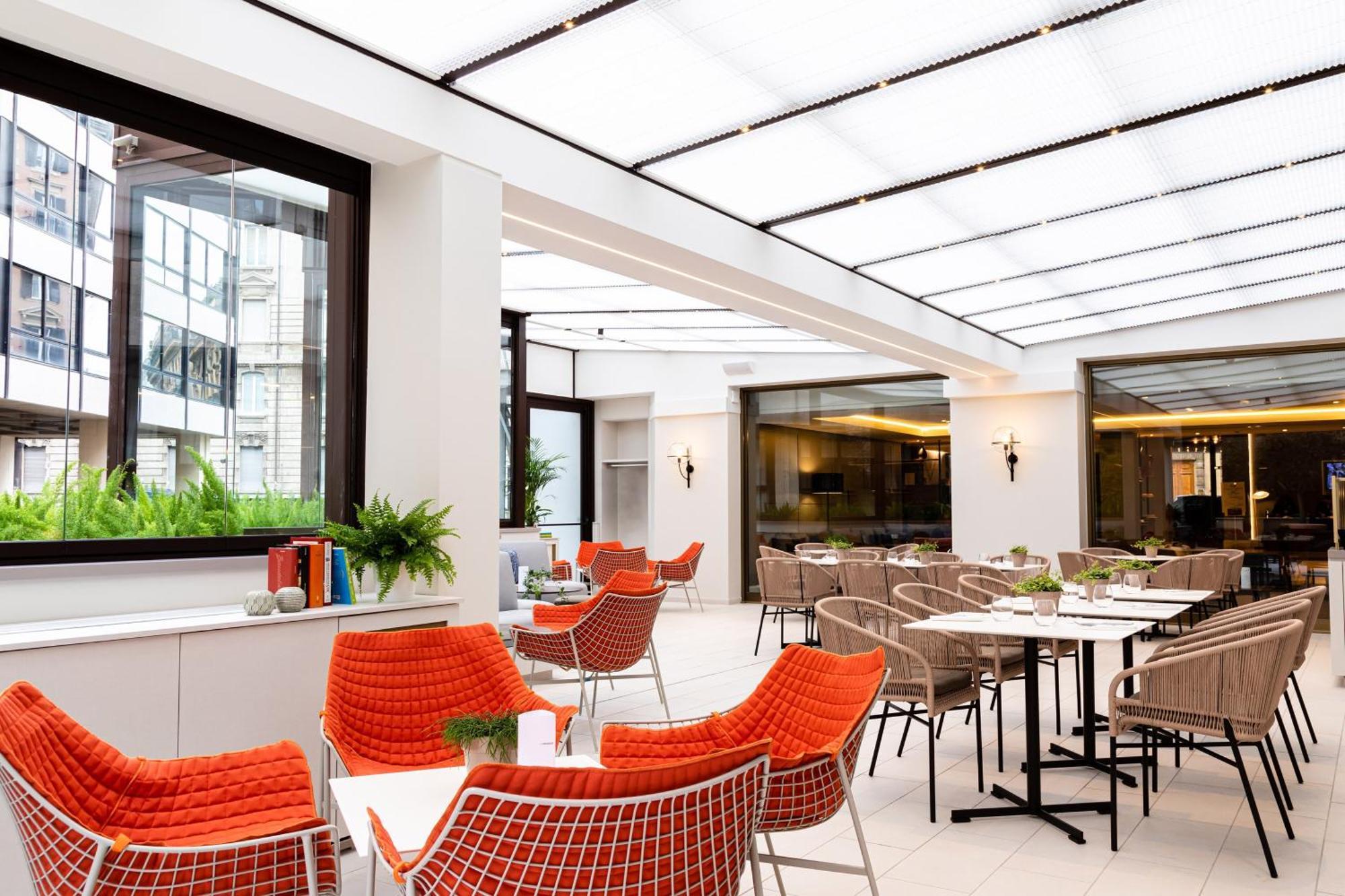 Le Meridien Visconti Roma Ngoại thất bức ảnh