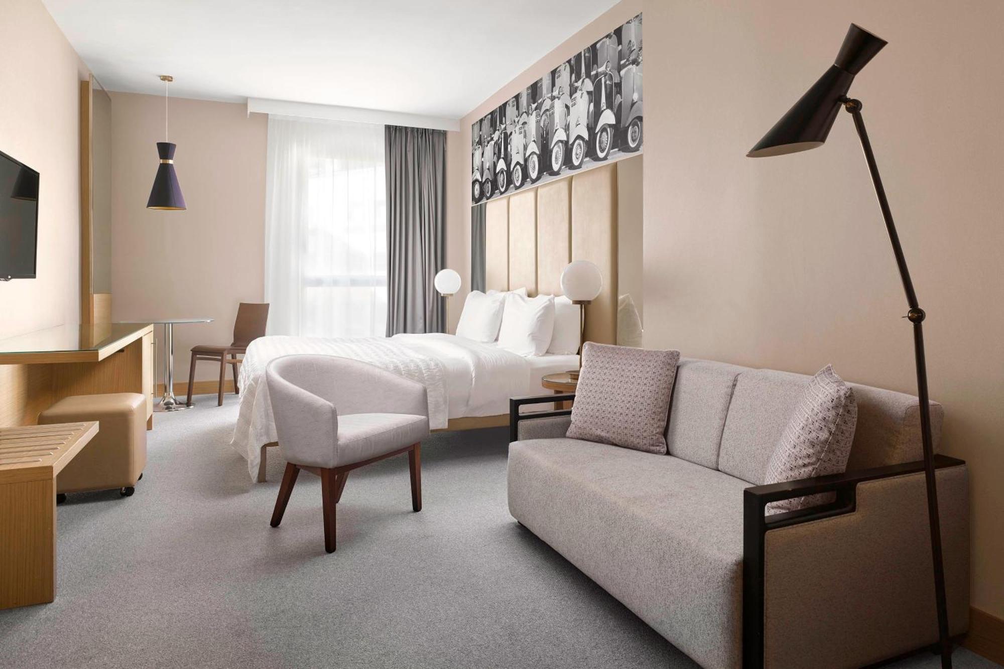 Le Meridien Visconti Roma Ngoại thất bức ảnh