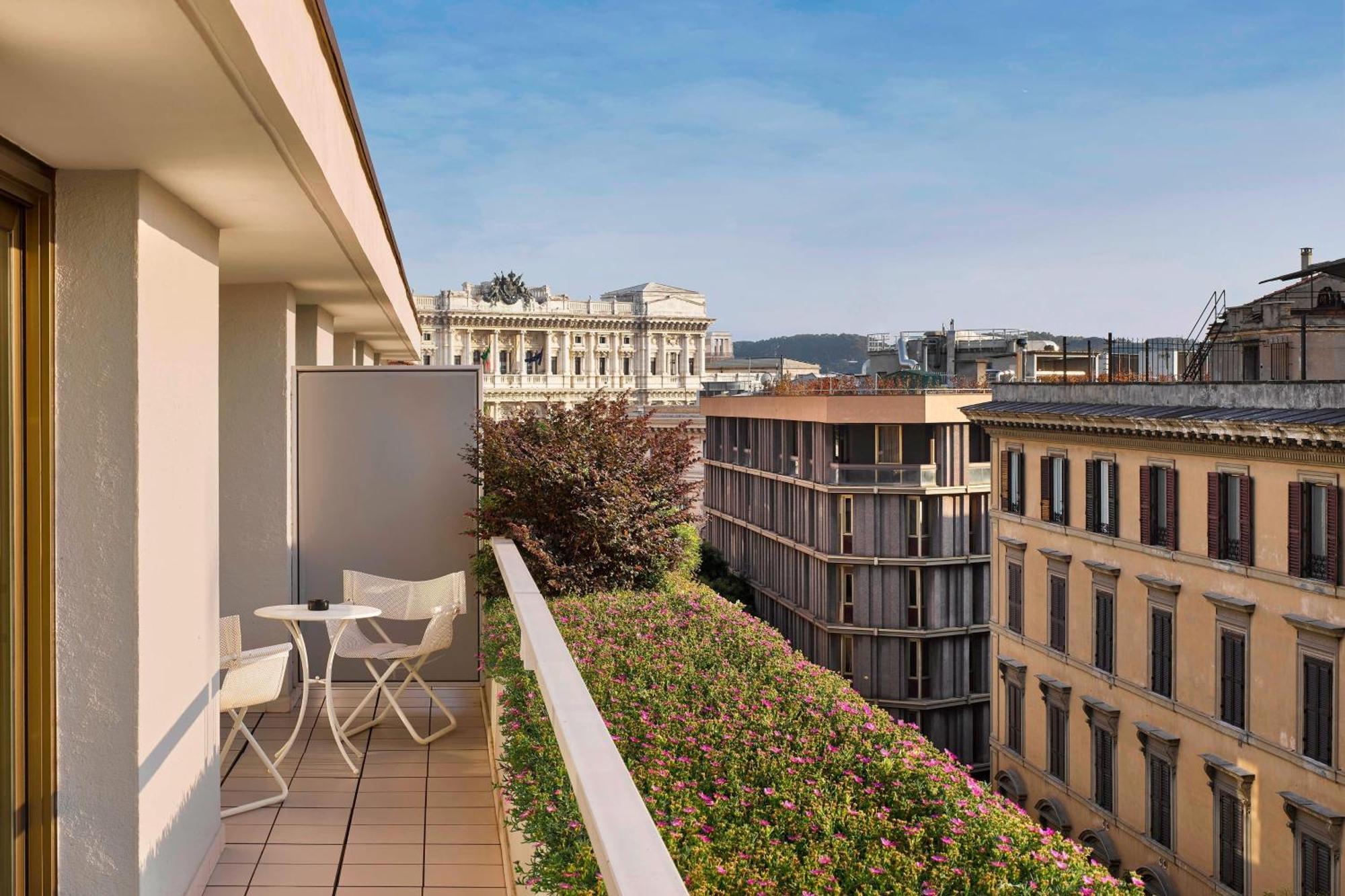 Le Meridien Visconti Roma Ngoại thất bức ảnh