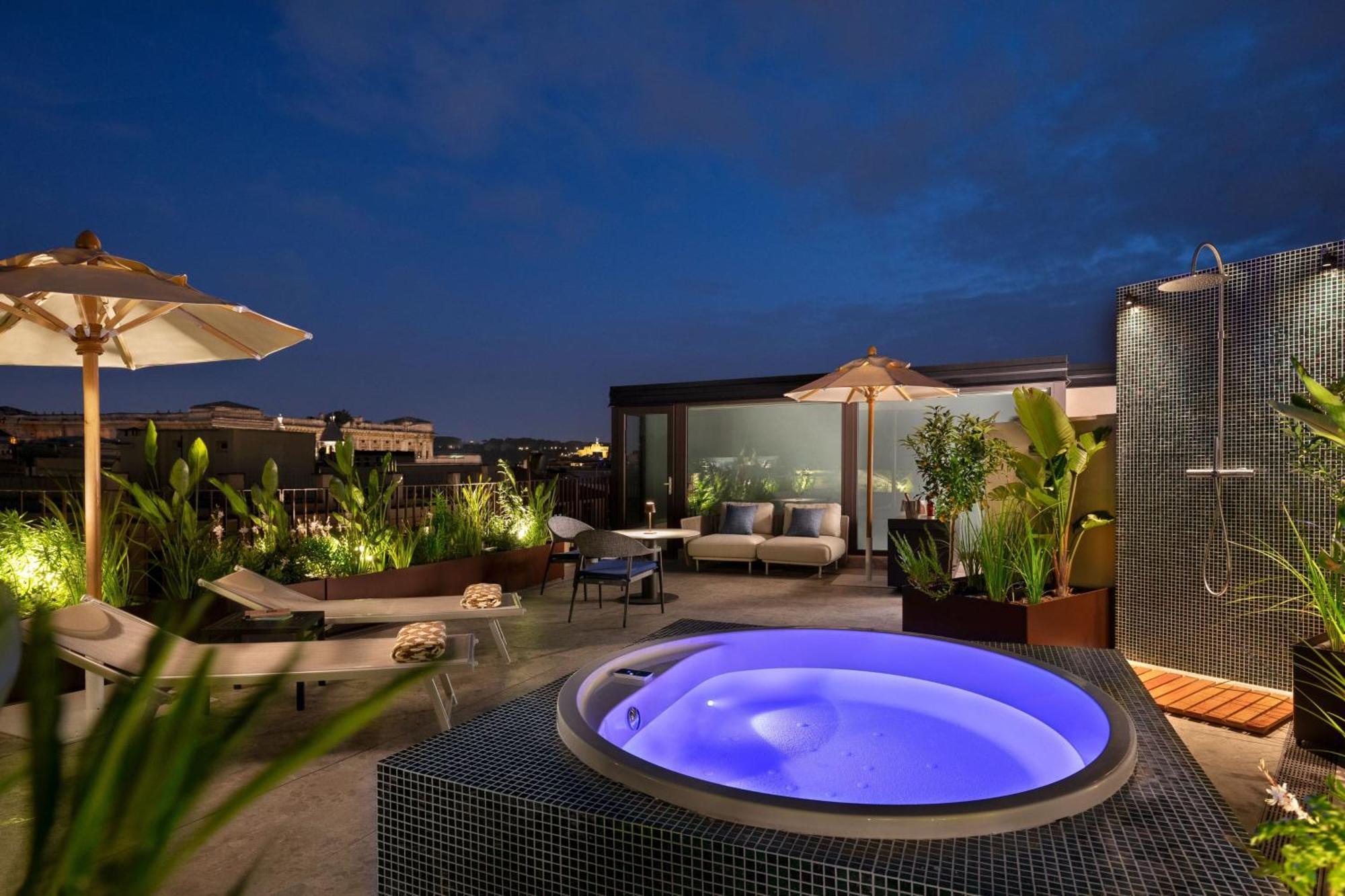 Le Meridien Visconti Roma Ngoại thất bức ảnh
